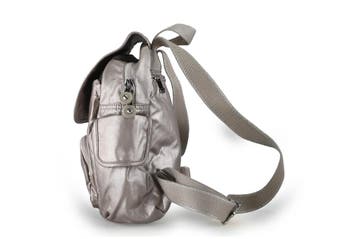 Kipling Rugzak Zilver, Kipling, Verzenden, 25 tot 40 cm, Zo goed als nieuw