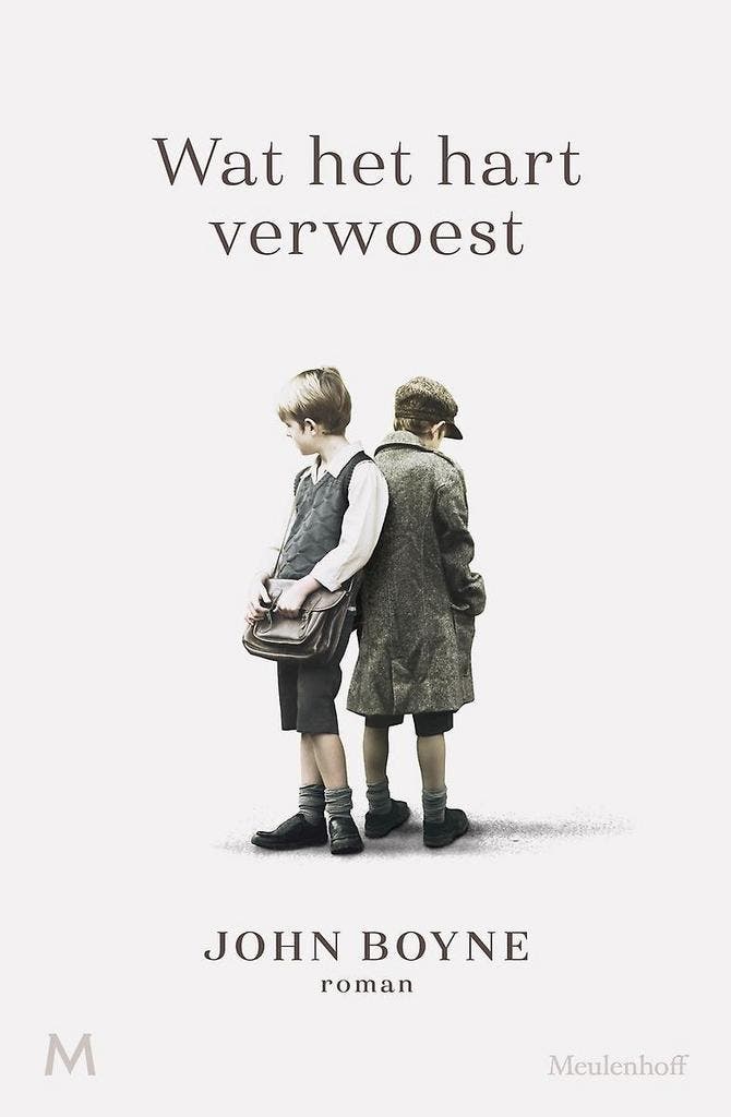 Wat het hart verwoest 9789029092326 John Boyne, Livres, Romans, Envoi