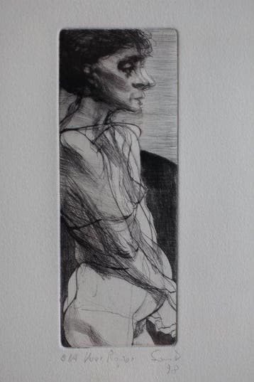 Sam Dillemans (1965) - Studie van de vrouw