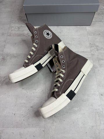 Converse - TURBODRK Rick Owens - Sneakers - Taille : EU 45 -