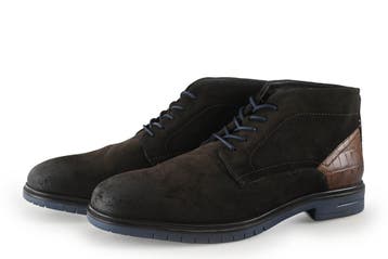 Mexx Enkellaarzen in maat 45 Bruin, Kleding | Heren, Mexx, Bruin, Verzenden, Overige typen