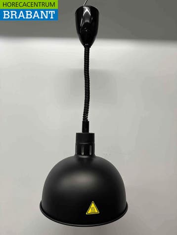 Lampe chauffante demi-ronde 290 mm 250 watts 230V, Verzenden