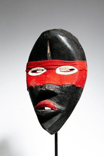 Brandmasker - Dan - Ivoorkust