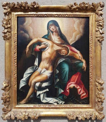 Ecole Flamande (XVII) - Pietà