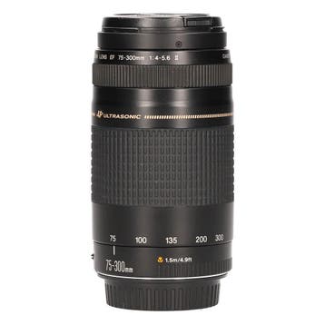 Canon EF 75-300mm F/4-5.6 II met garantie, TV, Hi-fi & Vidéo, Photo | Lentilles & Objectifs, Ophalen of Verzenden