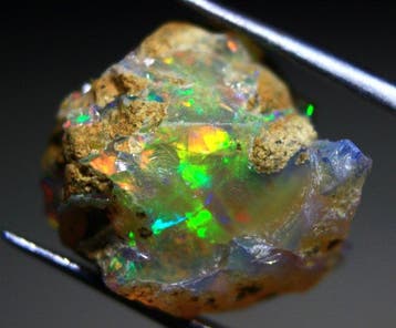 Ct. 32,0 Topkwaliteit Ethiopische Opaal - Monster- 6.4 g -