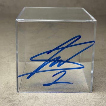 Mclaren - Lando Norris - 2025 helmet - 2025 - Helm op schaal, Nieuw