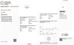 Ring - 18 karaat Geel goud, Witgoud - 2.23ct. tw. Diamant, Nieuw