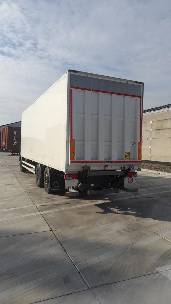 MAN 26.290, Auto's, Automaat, Euro 6, MAN, Wit