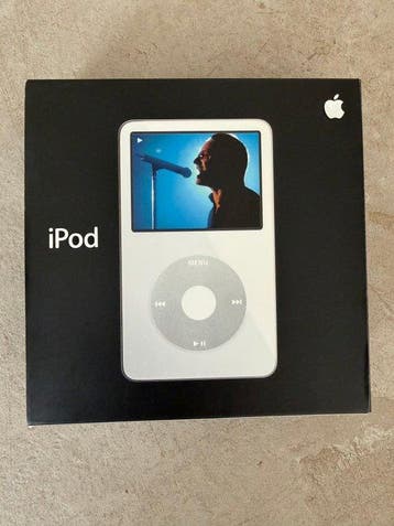 Apple - Apple iPod Classic 60 GB 5th Generation iPod A1136