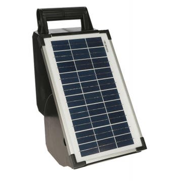 Titan s 1400 schrikdraadapparaat met 8 watt zonnepaneel -