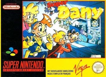 Super Dany (Losse Cassette) (SNES Games), Ophalen of Verzenden