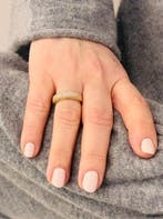 Bibigi - Bague - 18 carats Or rose - 0.80ct. tw. - Diamant