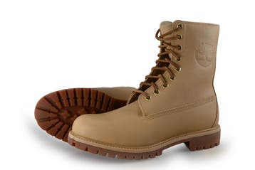 Timberland Veterboots in maat 42 Beige, Verzenden, Boots
