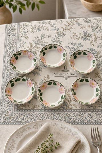 Villeroy & Boch - Assiette à dîner (6) - Wild-Rose -