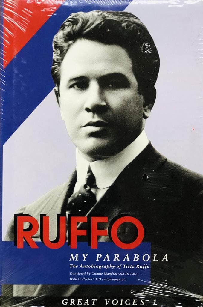 Ruffo 9781880909393 Titto Ruffo, Boeken, Taal | Engels, Gelezen, Verzenden