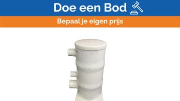 Bieden: Centek Combo-Sep Marine Exhaust Silencer Separator, Ophalen of Verzenden