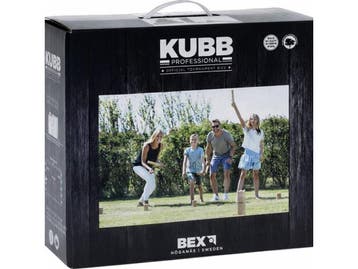 Bex Kubb Pro - Officiële European Kubb Championships 2026, Verzenden