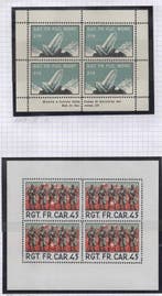 Zwitserland 1939/1945 - Lot blok 4, Postzegels en Munten, Gestempeld