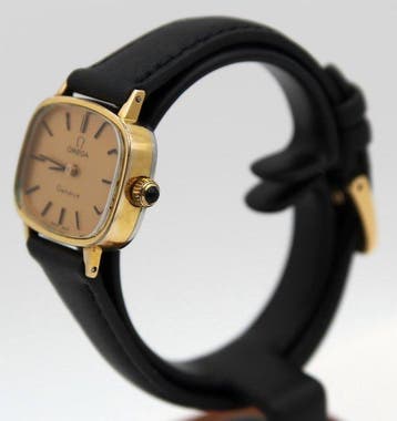 Omega - Genève Vintage Manual Winding Gold-Tone - Sans prix, Handtassen en Accessoires, Nieuw