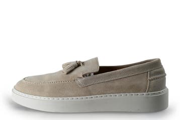 Manfield Loafers in maat 43 Beige, Kleding | Heren, Loafers, Manfield, Overige kleuren, Verzenden