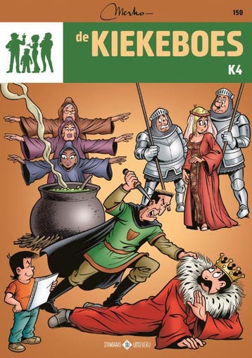 K4 / De Kiekeboes / 150 9789002265006 Merho, Verzenden, Merho