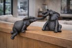 Beeld, Elephant Friends 50cm - 19 cm - Hars - 2026