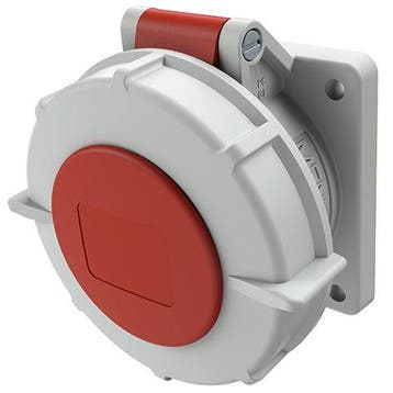 Mennekes CEE 16A 5-Pool IP67 Paneelmontage Stopcontact 400V, Verzenden, Nieuw