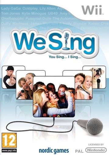 We Sing (Wii Games), Ophalen of Verzenden, Zo goed als nieuw