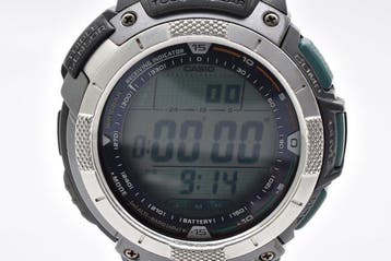 Casio - Pro Trek Triple Sensor - Zonder minimumprijs -, Nieuw