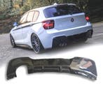 DIFFUSEUR BMW F20 F21 11-15 LOOK M PERFORMANCE NOIR BRILLANT, Verzenden