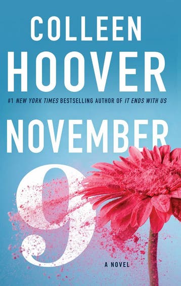 November 9 9781471154621 Colleen Hoover, Verzenden, Colleen Hoover