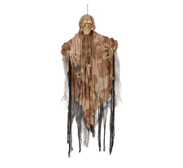 Halloween Hangdecoratie Mummie Met Licht 1,5m, Verzenden, Nieuw