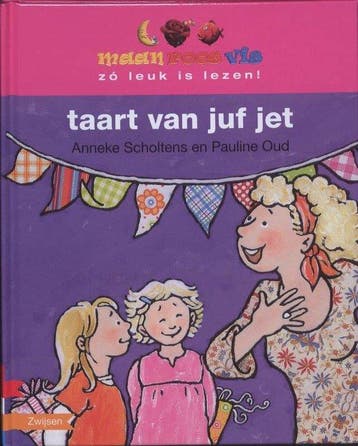 taart van juf jet - Scholtens, Boeken, Verzenden, Nieuw