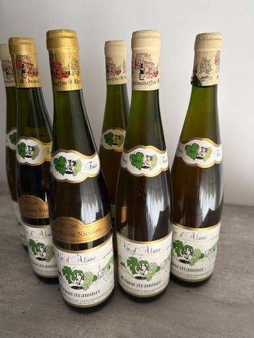2011 Marcel Imméné Cuvée Saint-Nicolas Gewurztraminer -