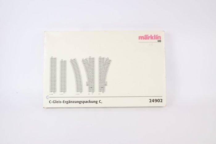 Märklin H0 - 24902 - Modeltreinsporen (1) - C-Rails, Hobby & Loisirs créatifs, Trains miniatures | HO