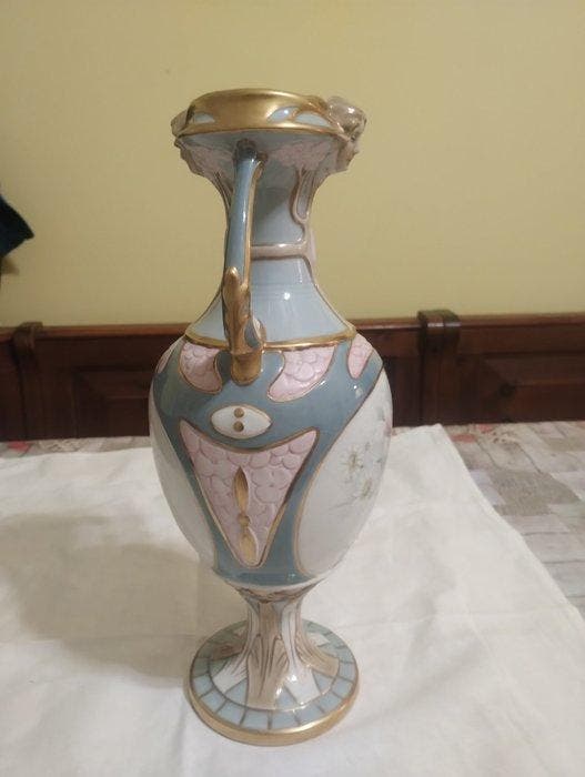 Royal Dux Porzellan-Manufaktur - Tom Royal - Vase - Inciso -, Antiquités & Art, Antiquités | Verre & Cristal