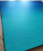 Elena M. - Blue ocean, n.17 - stretched canvas