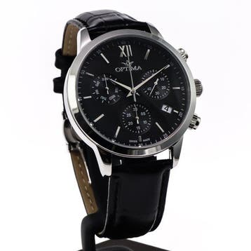 Optima - Swiss Made Chronograph Watch - OSC450-SL-3 - Sans