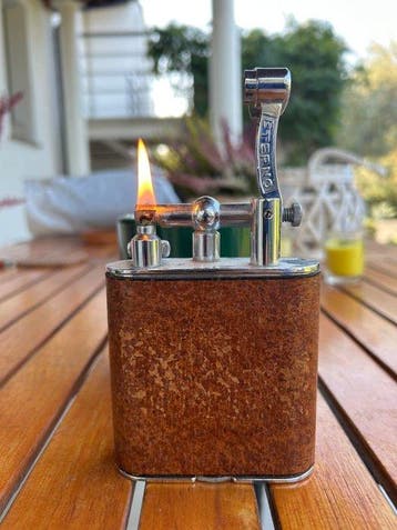 SAFFA - Eterno - Aansteker - Leder, Verzamelen, Nieuw