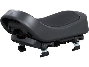 Urban Iki Junior - Fietszitje - Dragermontage - Bincho Black, Verzenden