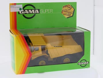 Schaal 1:50 Gama Super NEW OLD STOCK 3520 Faun kiepwagen..., Ophalen of Verzenden, Nieuw, Overige merken
