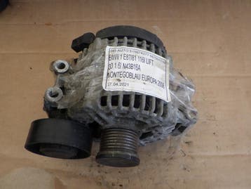 alternator BMW E81 E87 E90 E91 N43 2.0 7550469, Verzenden, Gebruikt