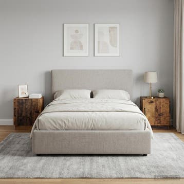vidaXL Nachtkastje 2 st Oud hout 43 x 34,5 x 47 cm Bewerkt, Verzenden