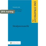 Strafprocesrecht / Ons strafrecht / 2 9789013121797, Verzenden, Gelezen, B.F. Keulen