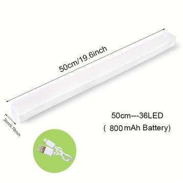 Draadloze LED verlichtingsbalk 5w, Verzenden, Nieuw