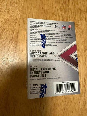 2026 Topps Topps Flagship Football Chase Autograph!, Verzamelen, Nieuw
