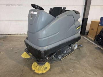Industriële schrob-/zuigmachine Kärcher B 250 R, Ophalen, Nieuw