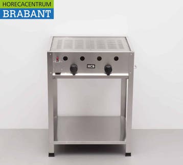 HCB RVS Professionele bbq barbecue PROPAAN 65 cm Horeca, Zakelijke goederen, Ophalen of Verzenden, Nieuw in verpakking