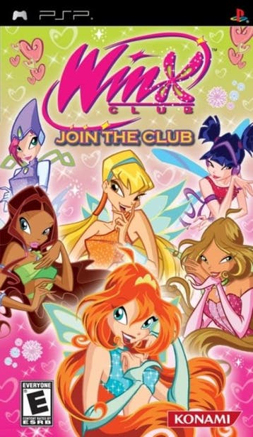 Winx Club Join the Club (Losse CD) (PSP Games), Ophalen of Verzenden, Zo goed als nieuw
